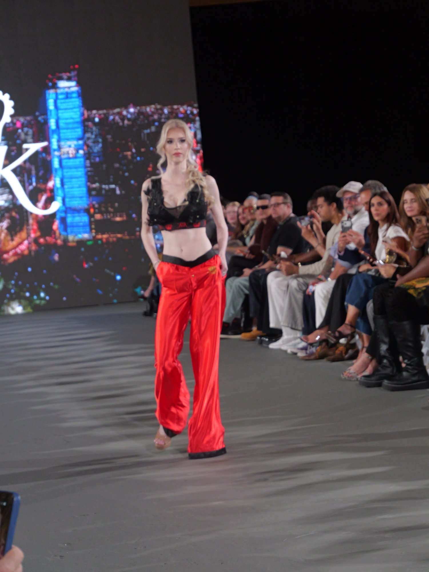 Two Minutes, One Shot: Inside the Runway Walk at Bureau LAFW | Nightlife Report