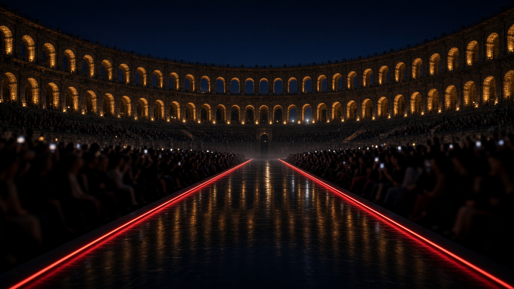 The Venus Games: Inside the Colosseum