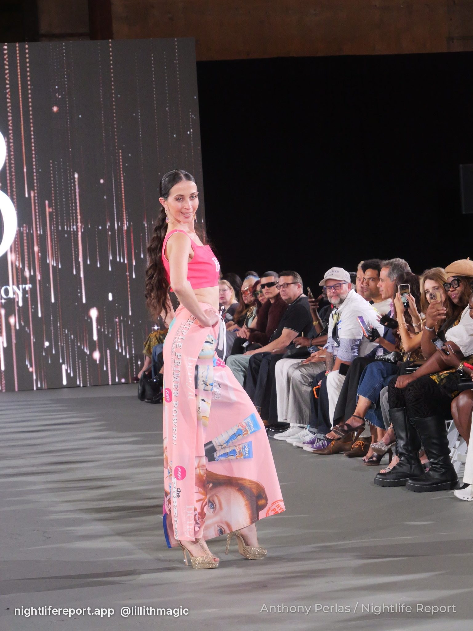 Deborah Beaumont Designs: Best Modeling Team at Bureau LAFW | Nightlife Report