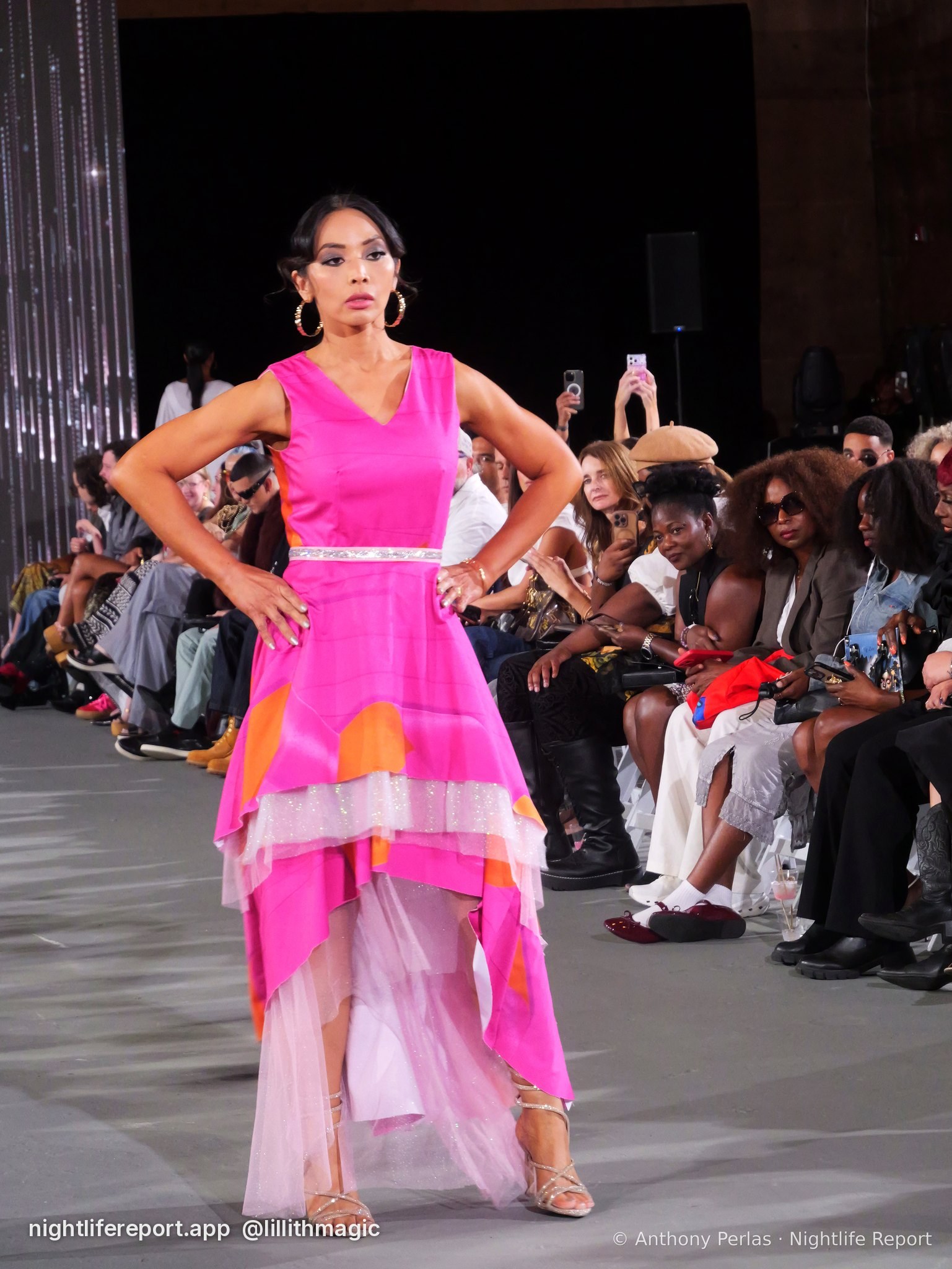Deborah Beaumont Designs look 10 on the runway at The Bureau Fashion Week LA, Day 1 Opening, Oct 2026