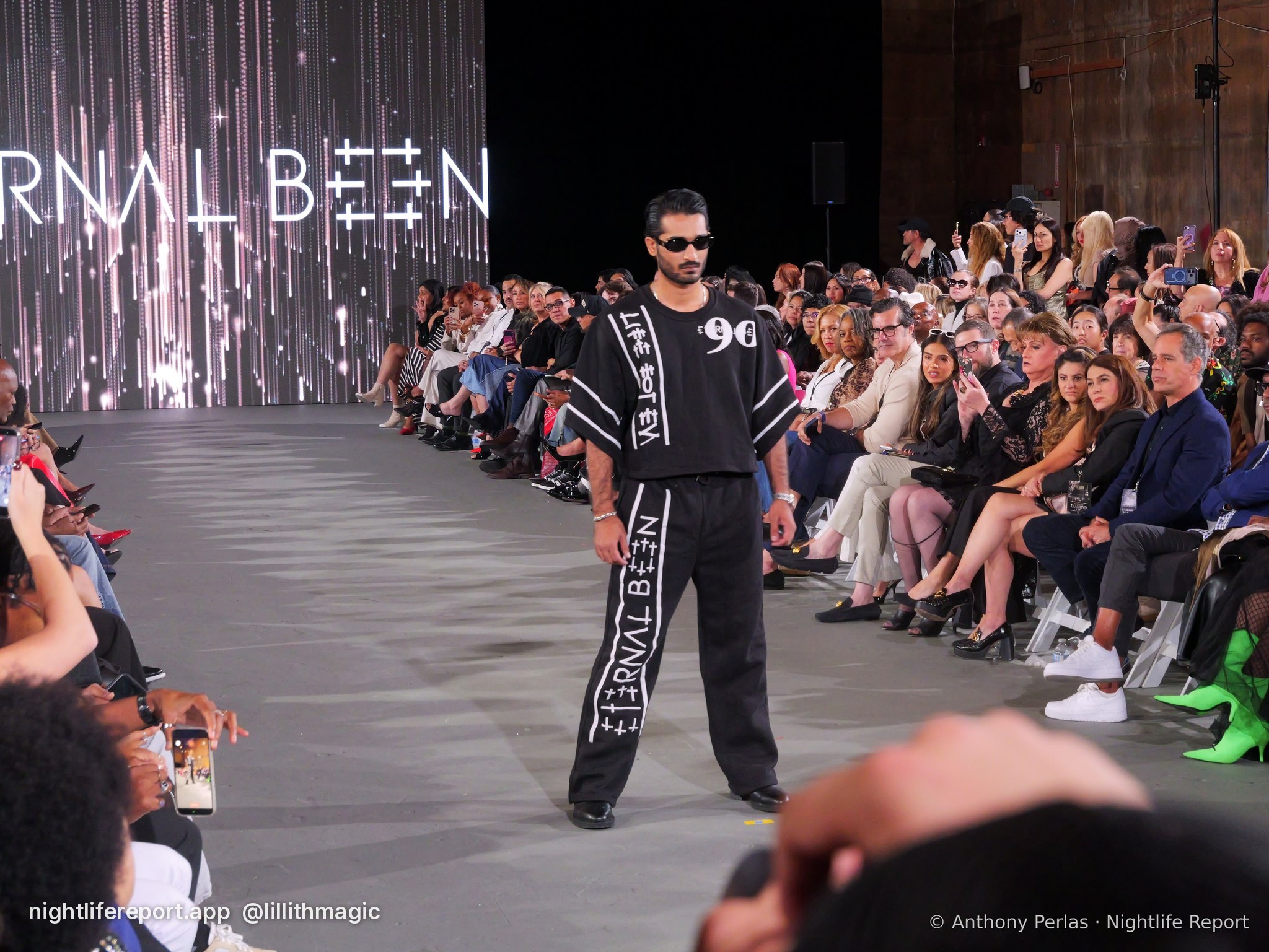 Eternal Been look 3 on the runway at The Bureau Fashion Week LA, Day 2 Finale, Oct 2026