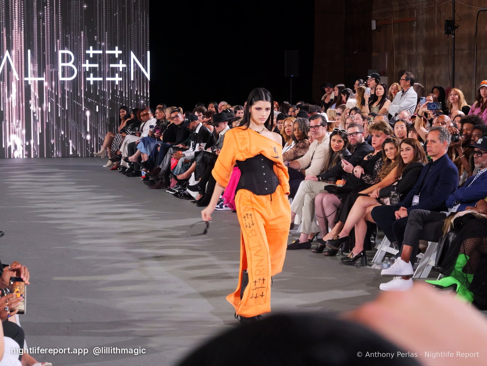 Eternal Been look 4 on the runway at The Bureau Fashion Week LA, Day 2 Finale, Oct 2026