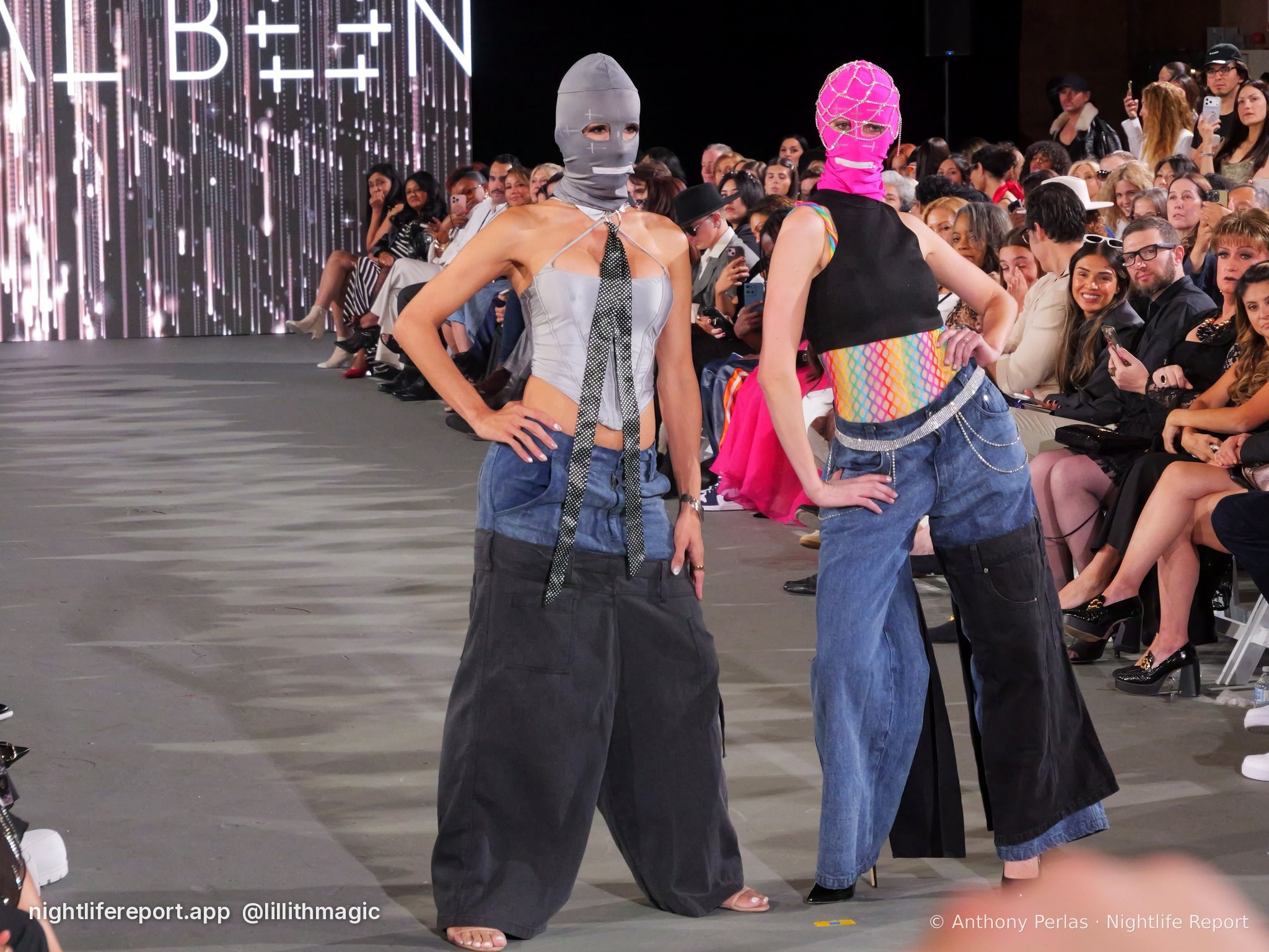 Eternal Been look 5 on the runway at The Bureau Fashion Week LA, Day 2 Finale, Oct 2026