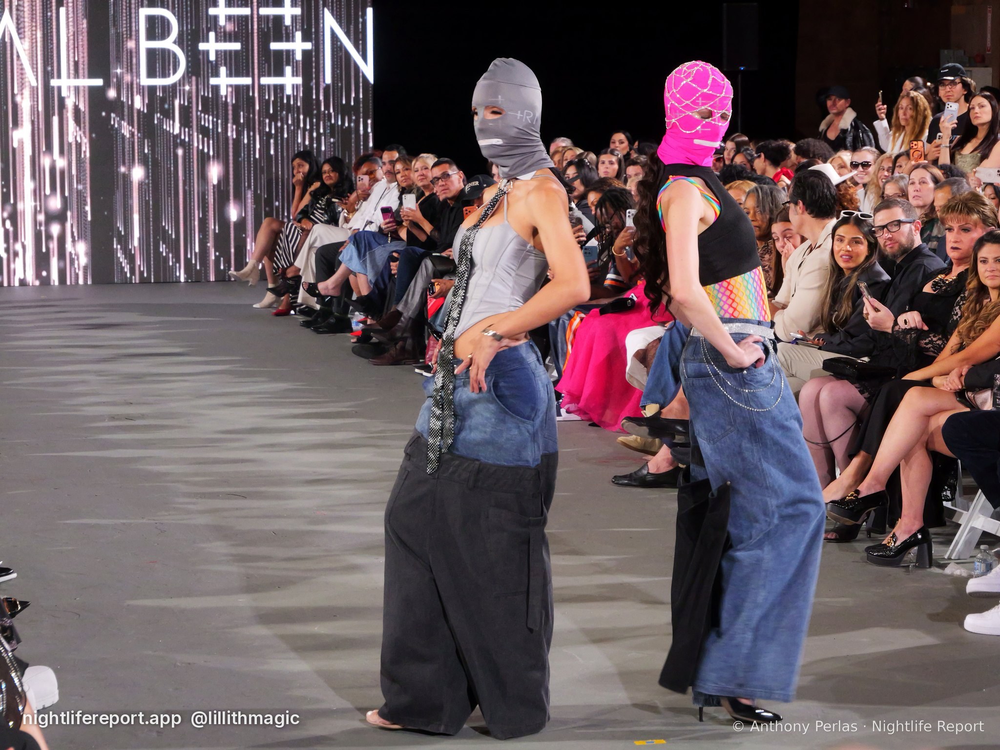 Eternal Been look 6 on the runway at The Bureau Fashion Week LA, Day 2 Finale, Oct 2026