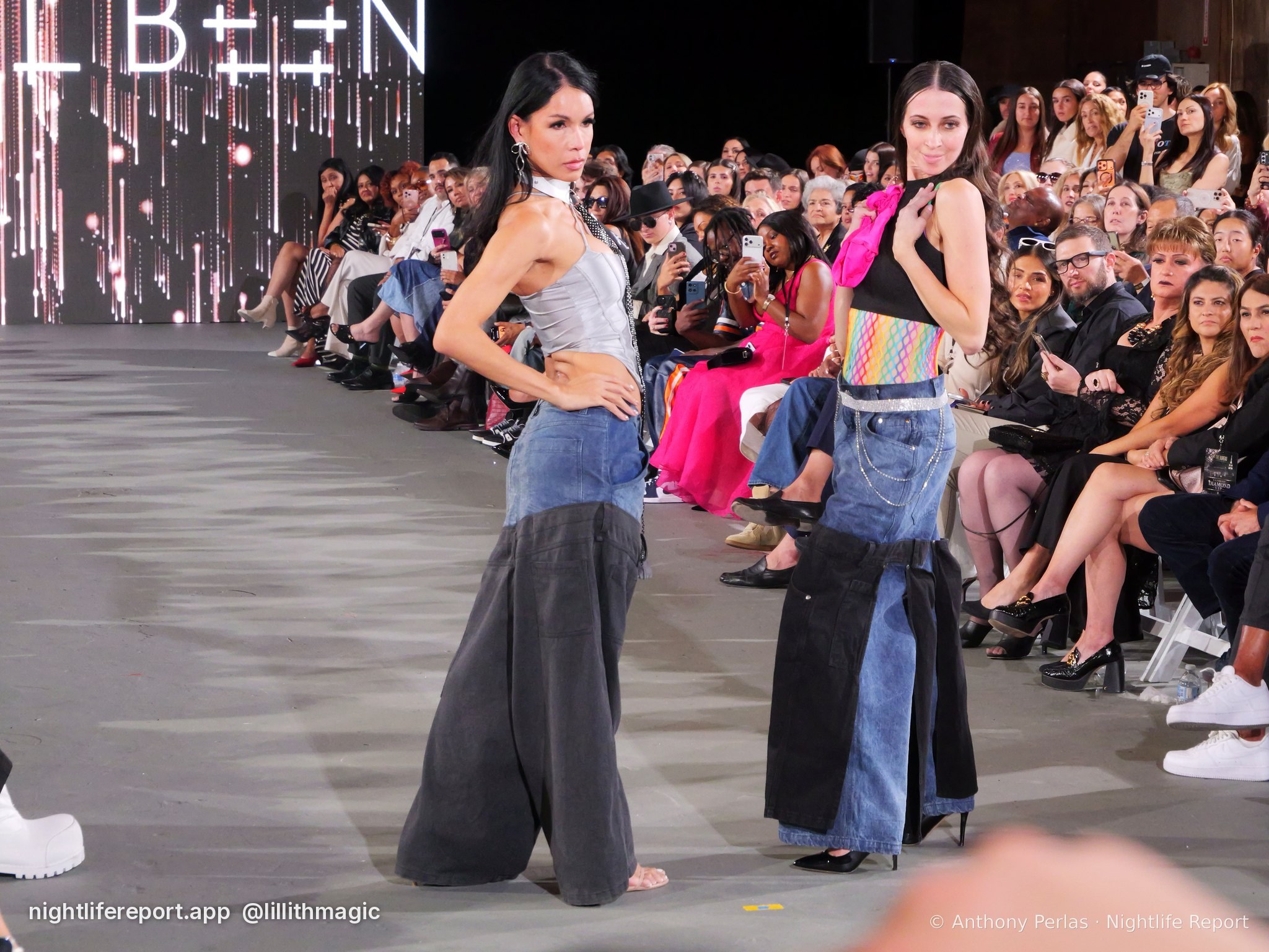 Eternal Been look 7 on the runway at The Bureau Fashion Week LA, Day 2 Finale, Oct 2026