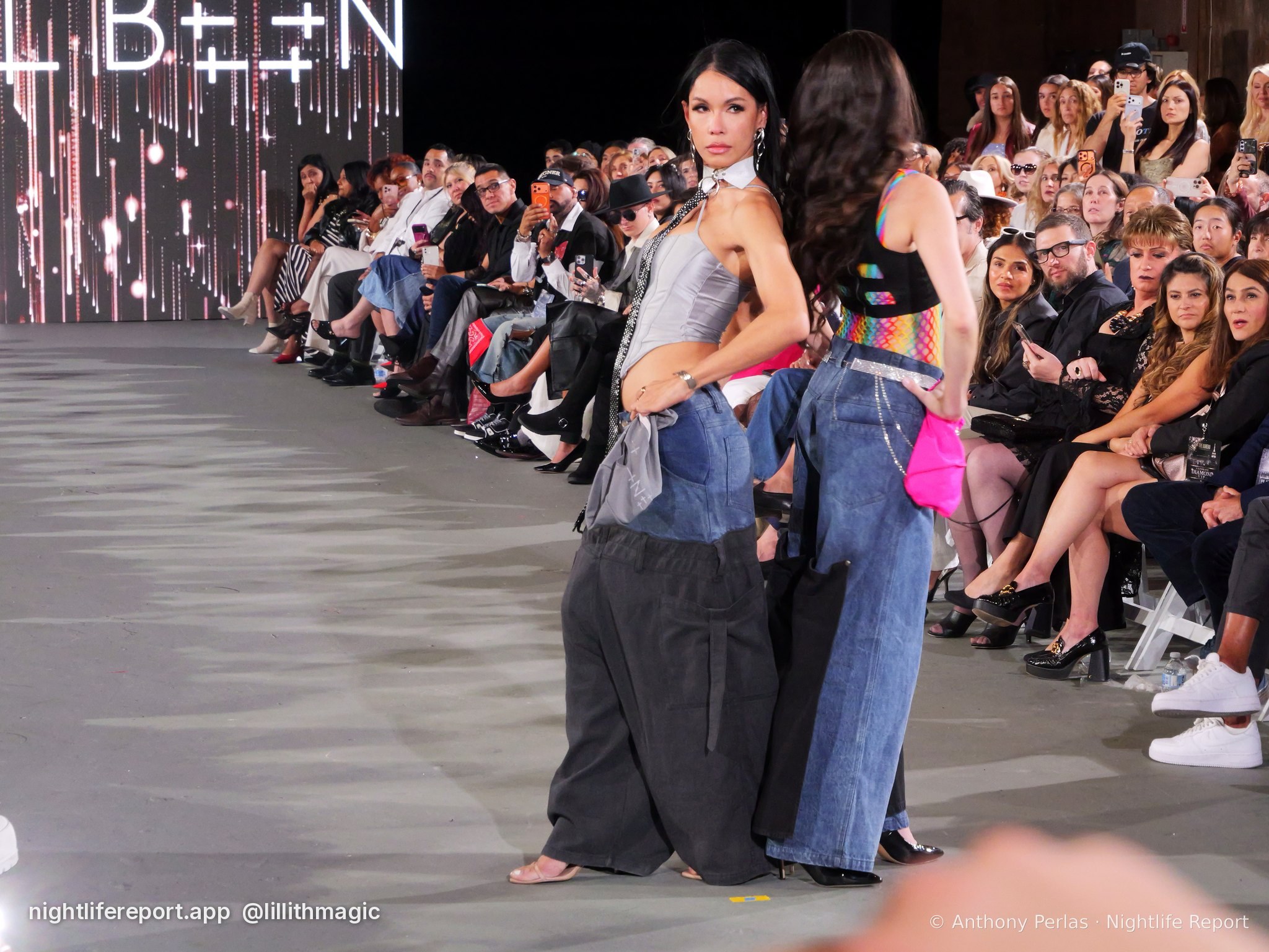 Eternal Been look 8 on the runway at The Bureau Fashion Week LA, Day 2 Finale, Oct 2026