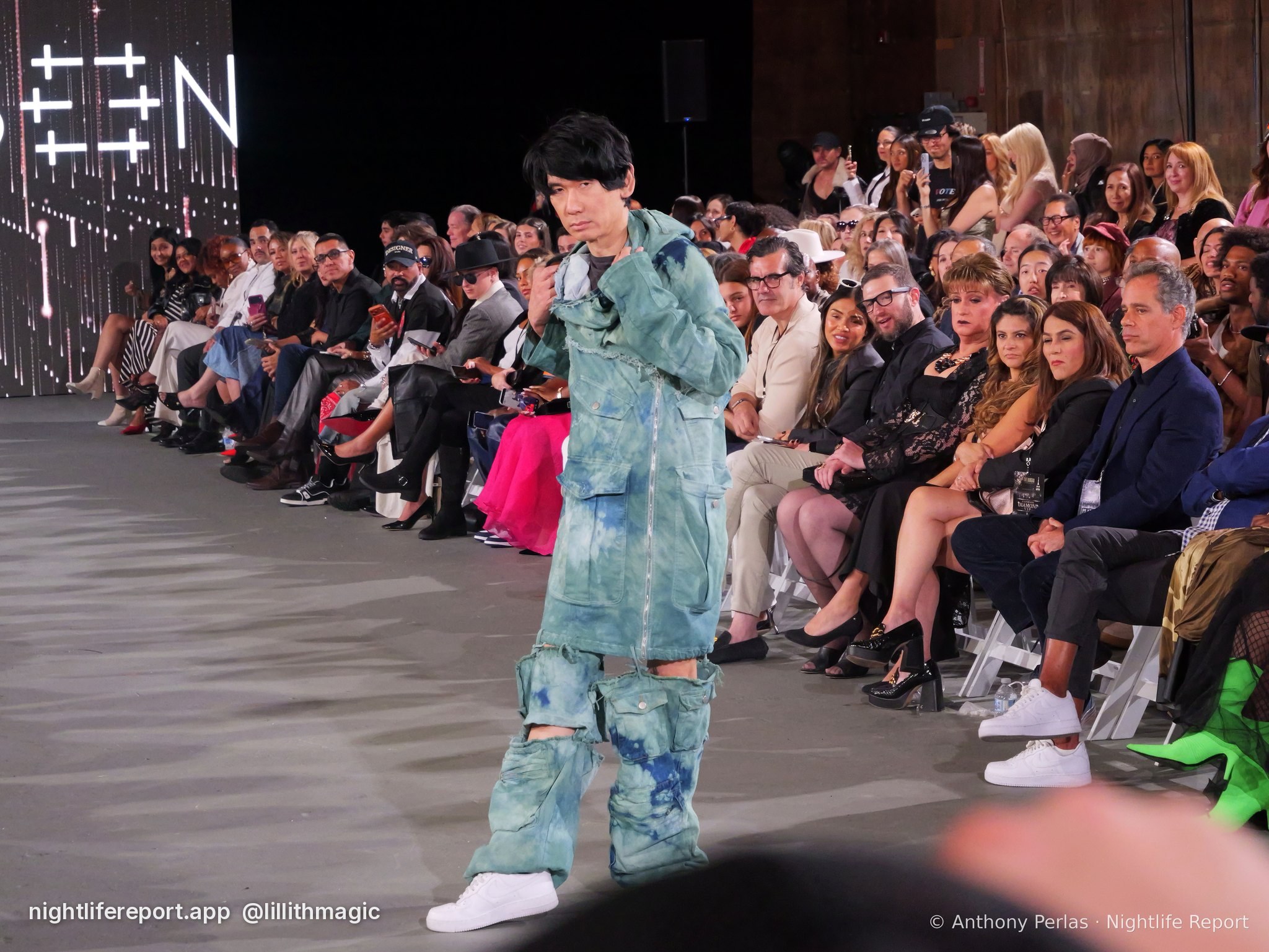 Eternal Been look 9 on the runway at The Bureau Fashion Week LA, Day 2 Finale, Oct 2026