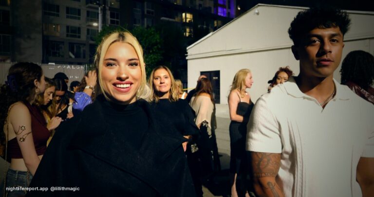 Spotted in Line: Top LA Influencer Jacqueline “Nami Mami” Laurito Knows Exactly Who She’s There For