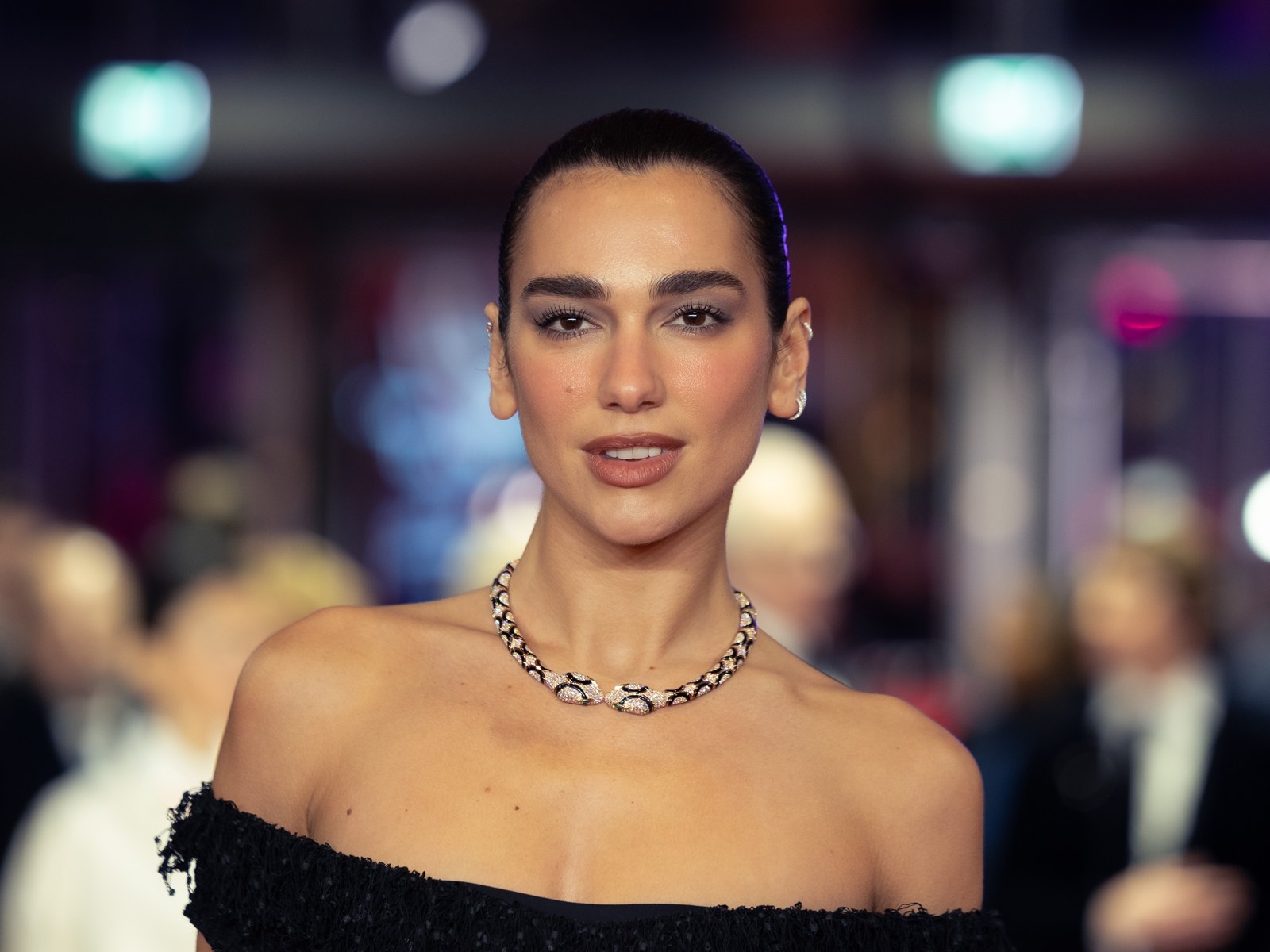 Dua Lipa on the red carpet at the 2026 Berlin International Film Festival