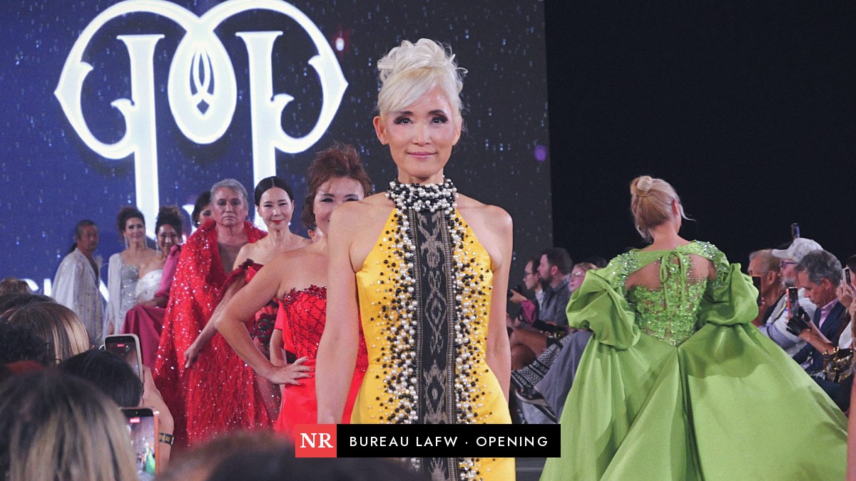Susan Kim at The Bureau Fashion Week LA, October 2026: The Opening Bill