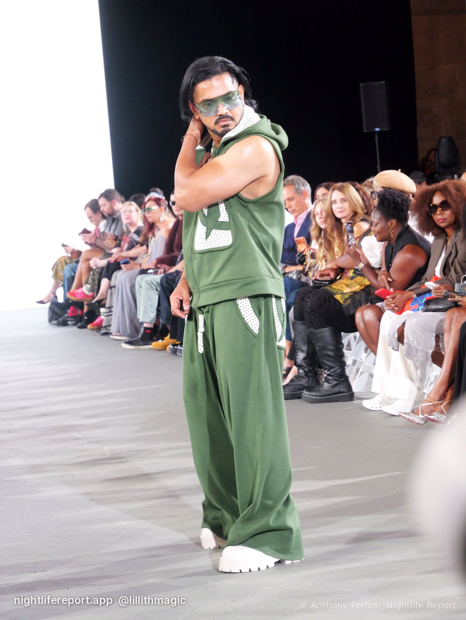 Saint Fortuna look 2 on the runway at The Bureau Fashion Week LA, Day 1 Opening, Oct 2026