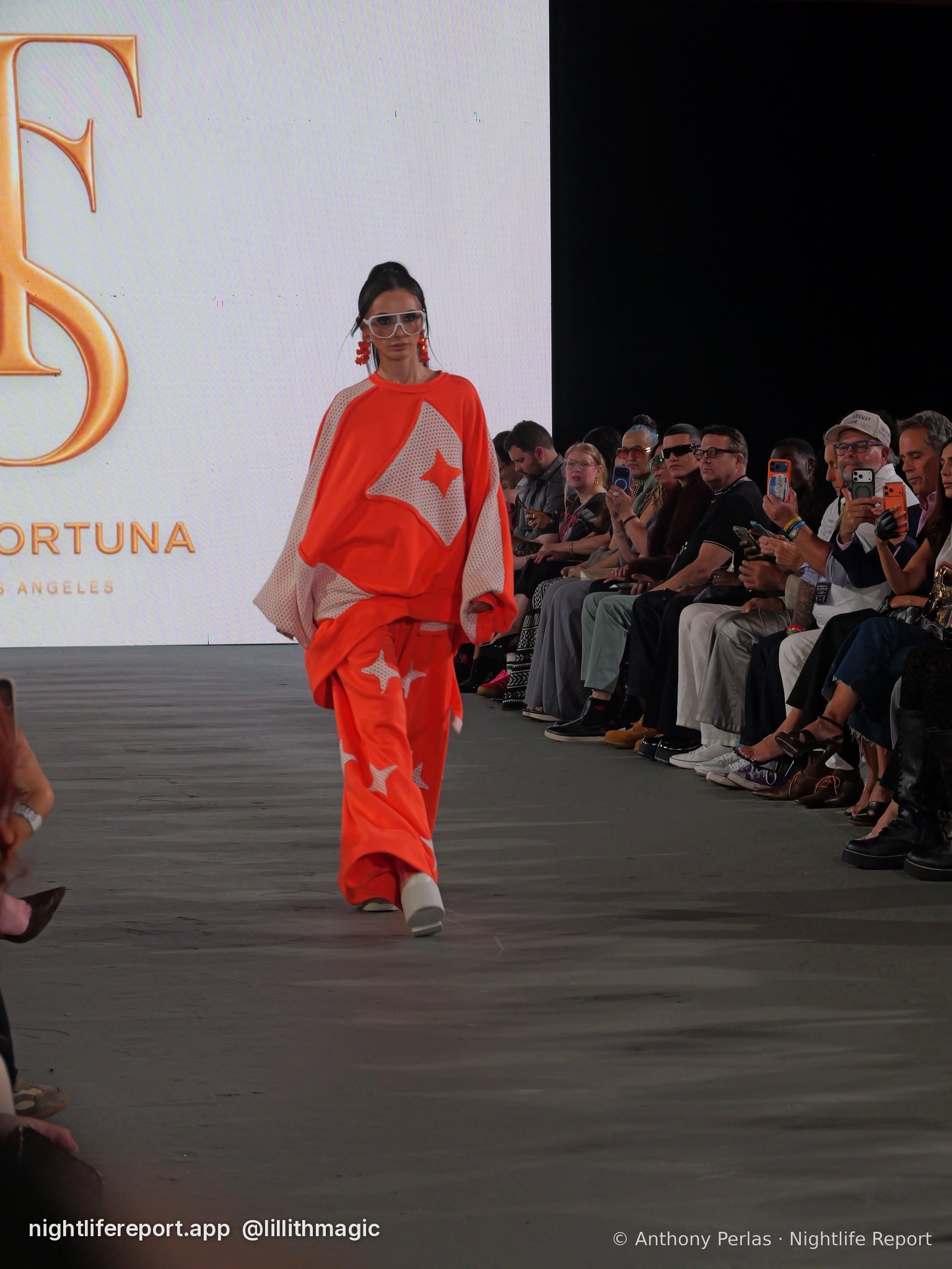 Saint Fortuna look 3 on the runway at The Bureau Fashion Week LA, Day 1 Opening, Oct 2026