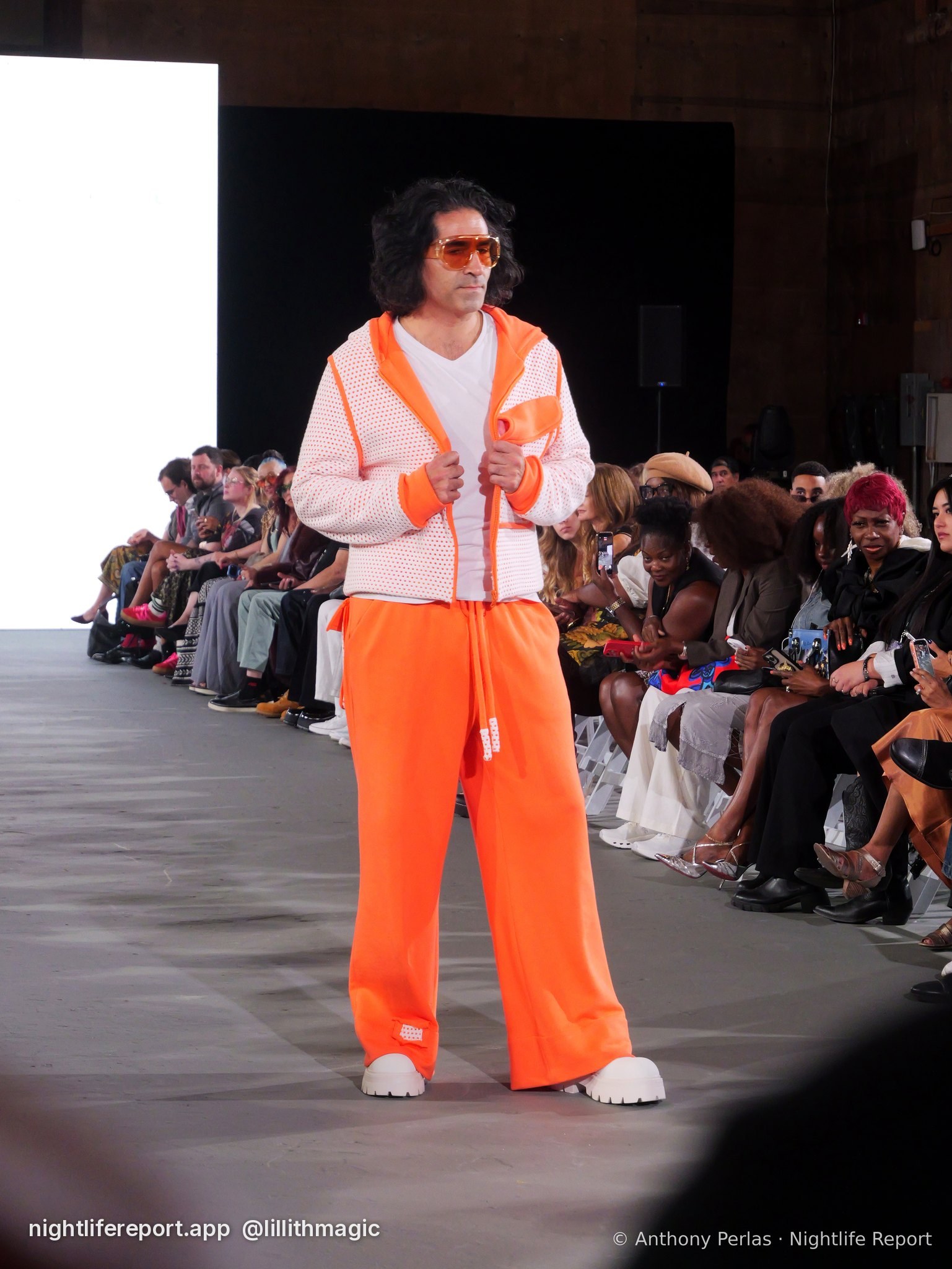 Saint Fortuna look 4 on the runway at The Bureau Fashion Week LA, Day 1 Opening, Oct 2026