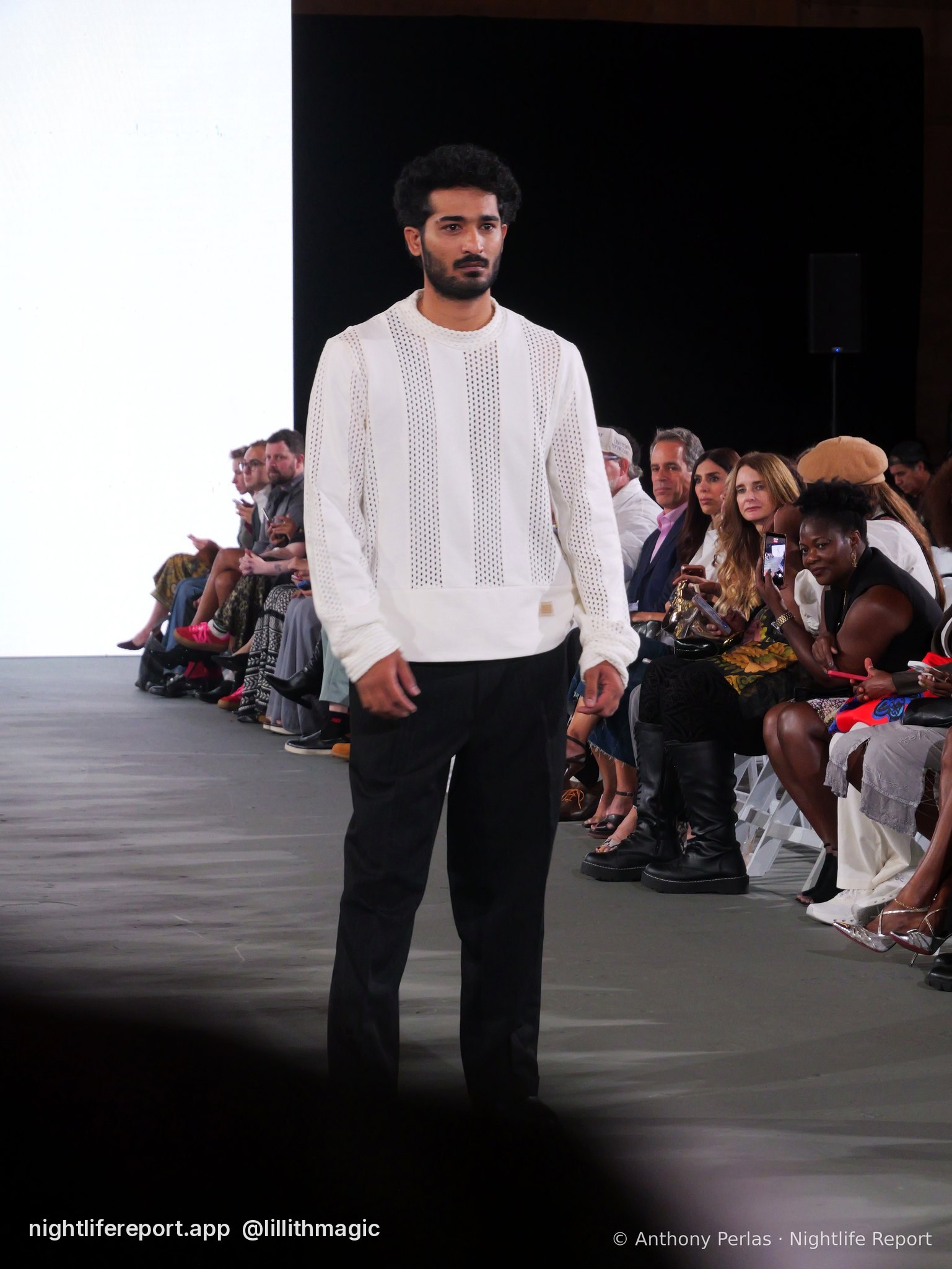 Saint Fortuna look 5 on the runway at The Bureau Fashion Week LA, Day 1 Opening, Oct 2026
