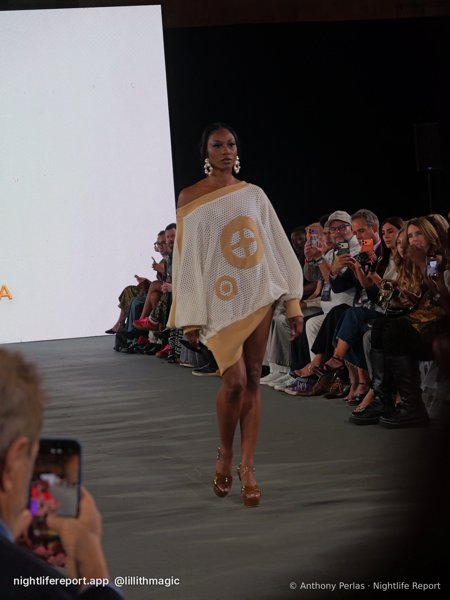 Saint Fortuna look 6 on the runway at The Bureau Fashion Week LA, Day 1 Opening, Oct 2026
