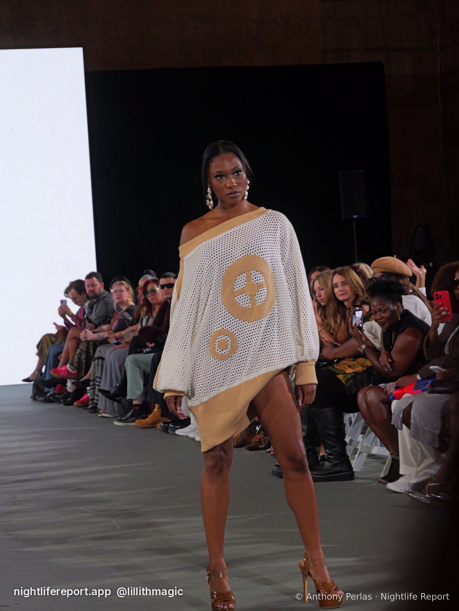 Saint Fortuna look 7 on the runway at The Bureau Fashion Week LA, Day 1 Opening, Oct 2026