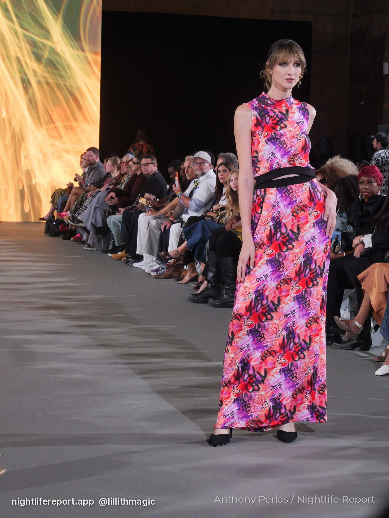 Built for the Lens: Light, LED Walls and the Photo Pit at Bureau LAFW | Nightlife Report
