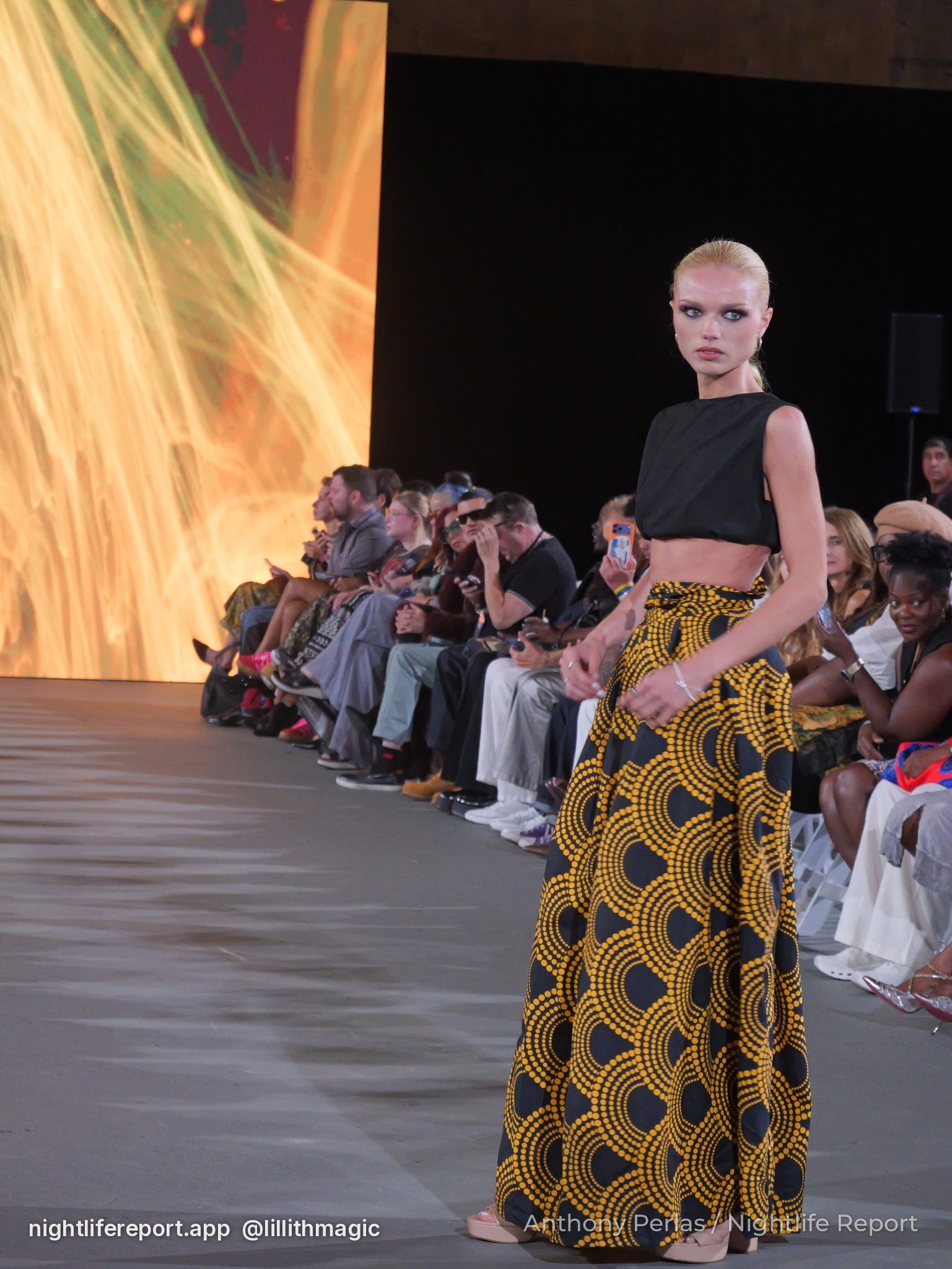 Emily Sophie Christine walks for Sewreffic during The Opening, Fri Oct 16, 2026