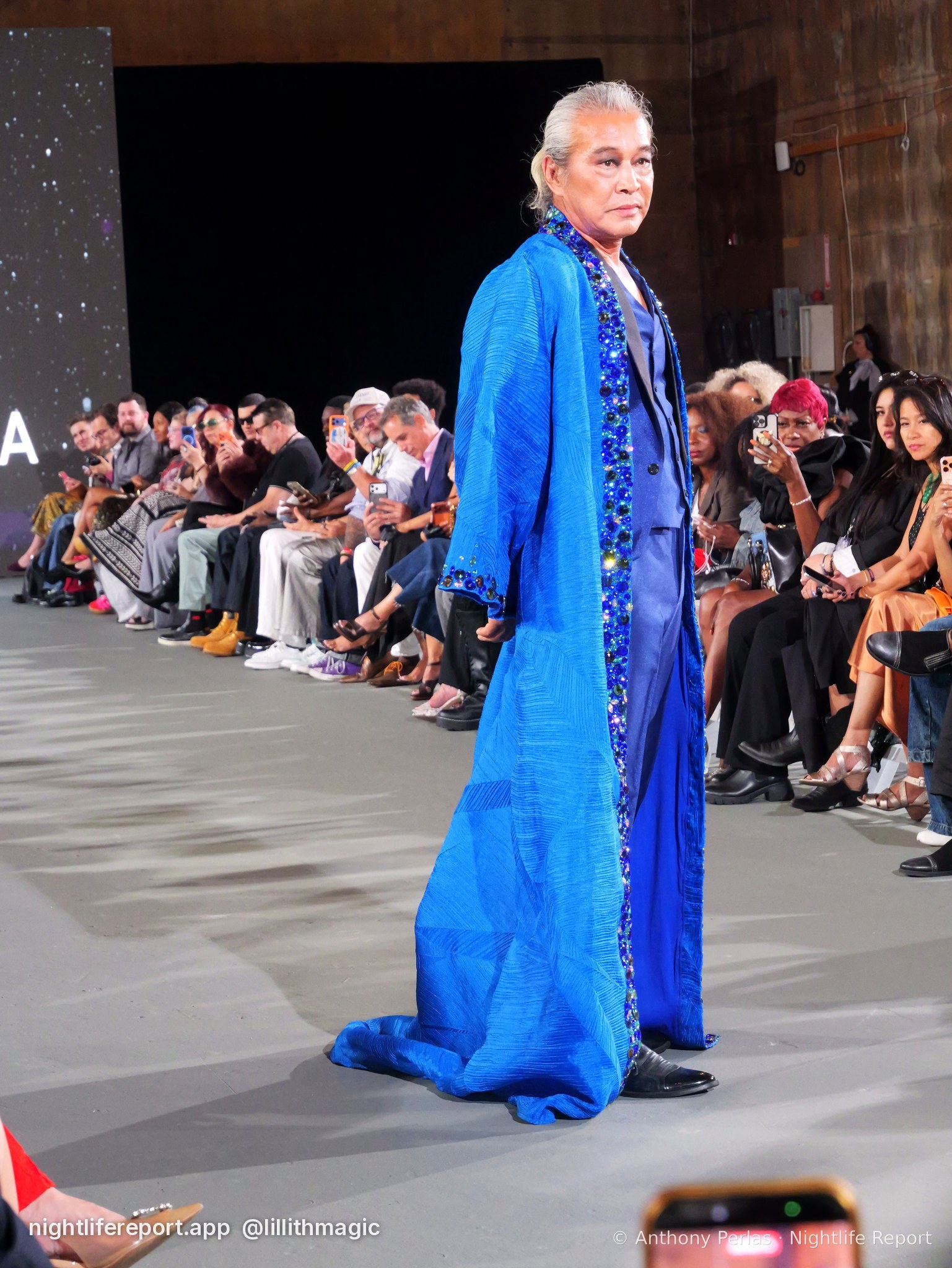 Toshimi Pacumbala look 8 on the runway at The Bureau Fashion Week LA, Day 1 Opening, Oct 2026